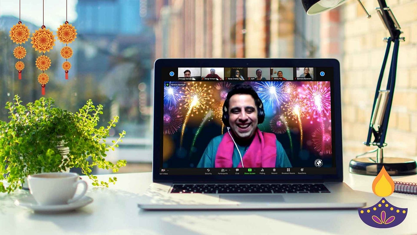 Virtual Diwali Celebration Ideas for Employees by Pratibha Goel Medium