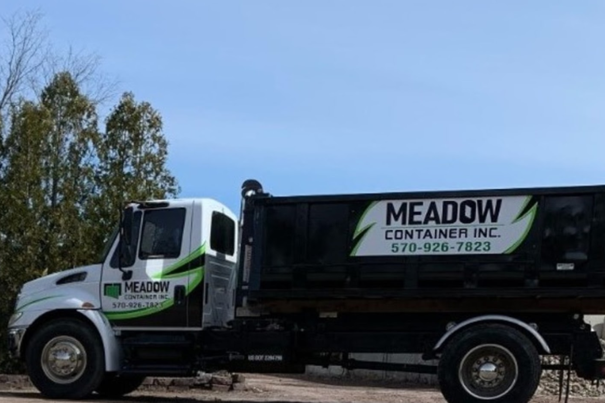 Dumpster Rental Jim Thorpe PA. A dumpster rental in Jim Thorpe, PA, is