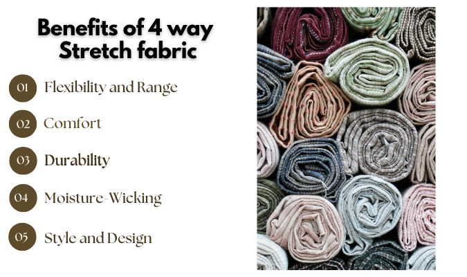 Types Of Stretch Fabric: Discovering The Perfect Stretch Fabric