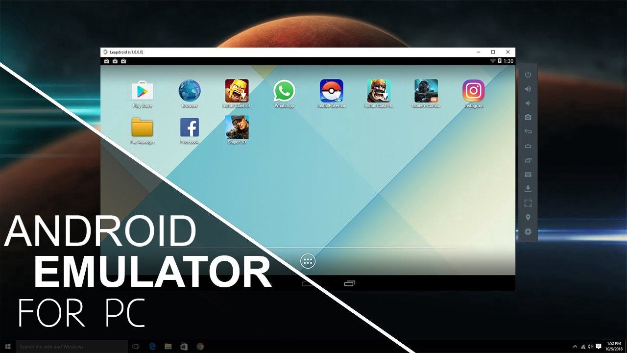 The Best Android Emulator for PC