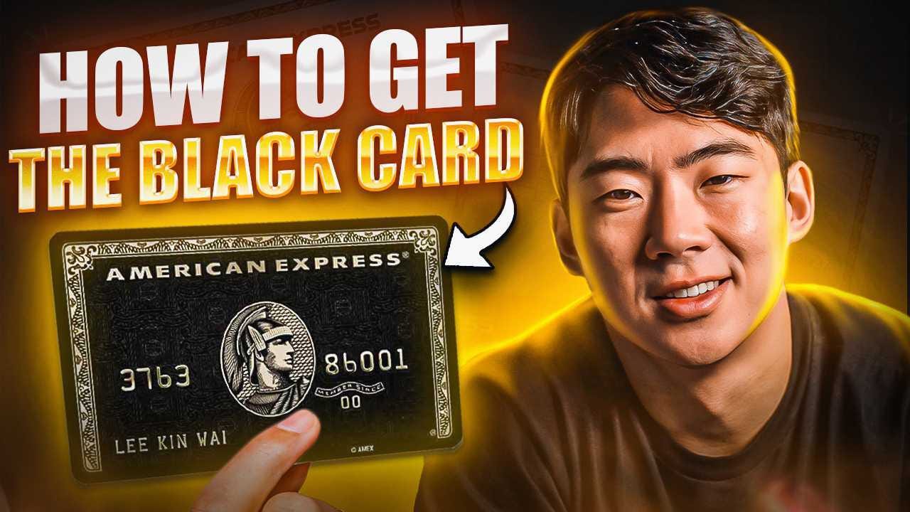 How To Get the Amex Centurion Card (Black Card) [2023] | by Brian Jung |  Medium