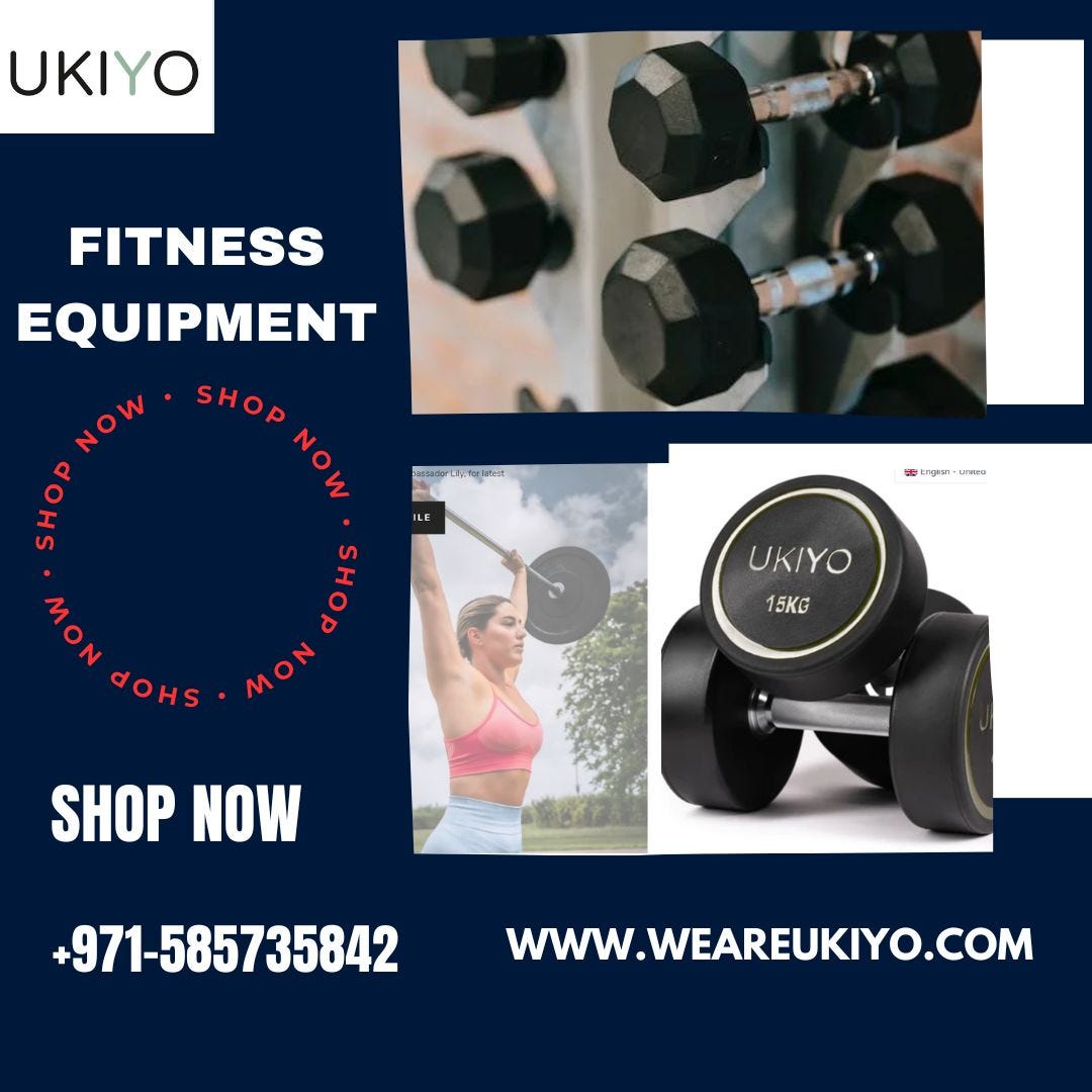 Transform Your Home into a Fitness Haven with Our Gym Equipment in