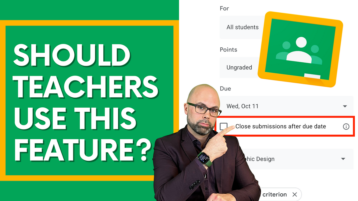 Should Teachers Use This New Google Classroom Feature?