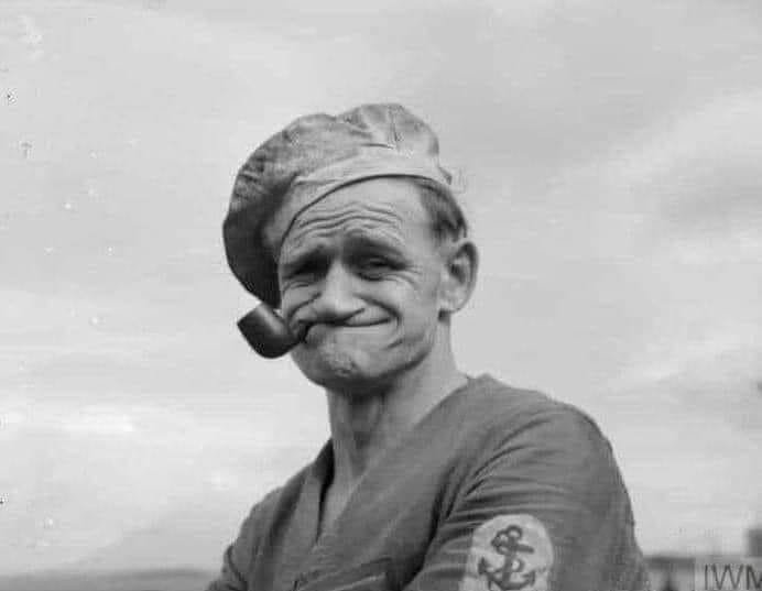 The Real Popeye: The Man Behind the Sailor Man Legend