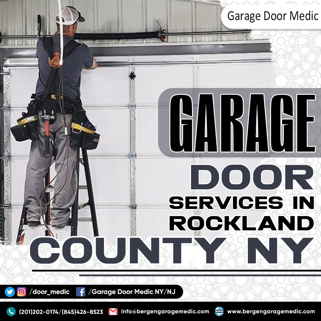 Bergen County Garage Door Maintenance bergengaragemedicny Medium