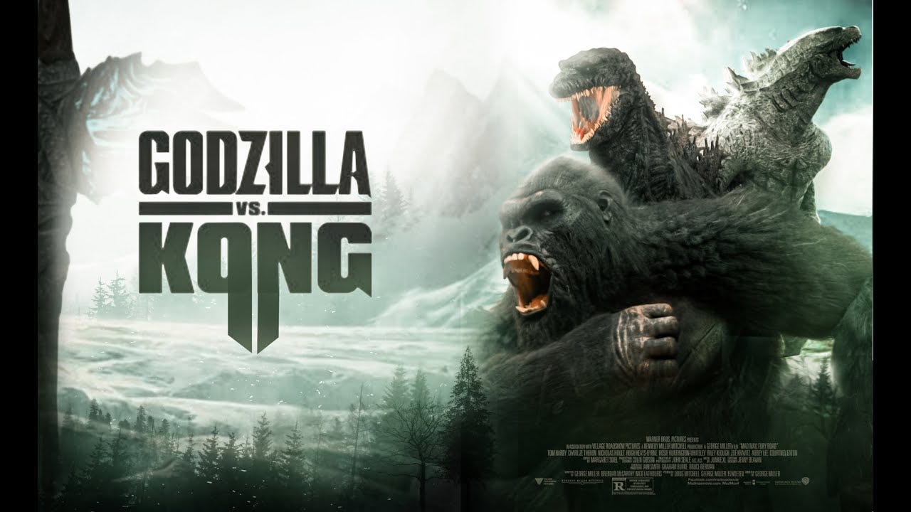 Godzilla vs. Kong The New Empire (2024) Trailer Fun Facts Netflix 