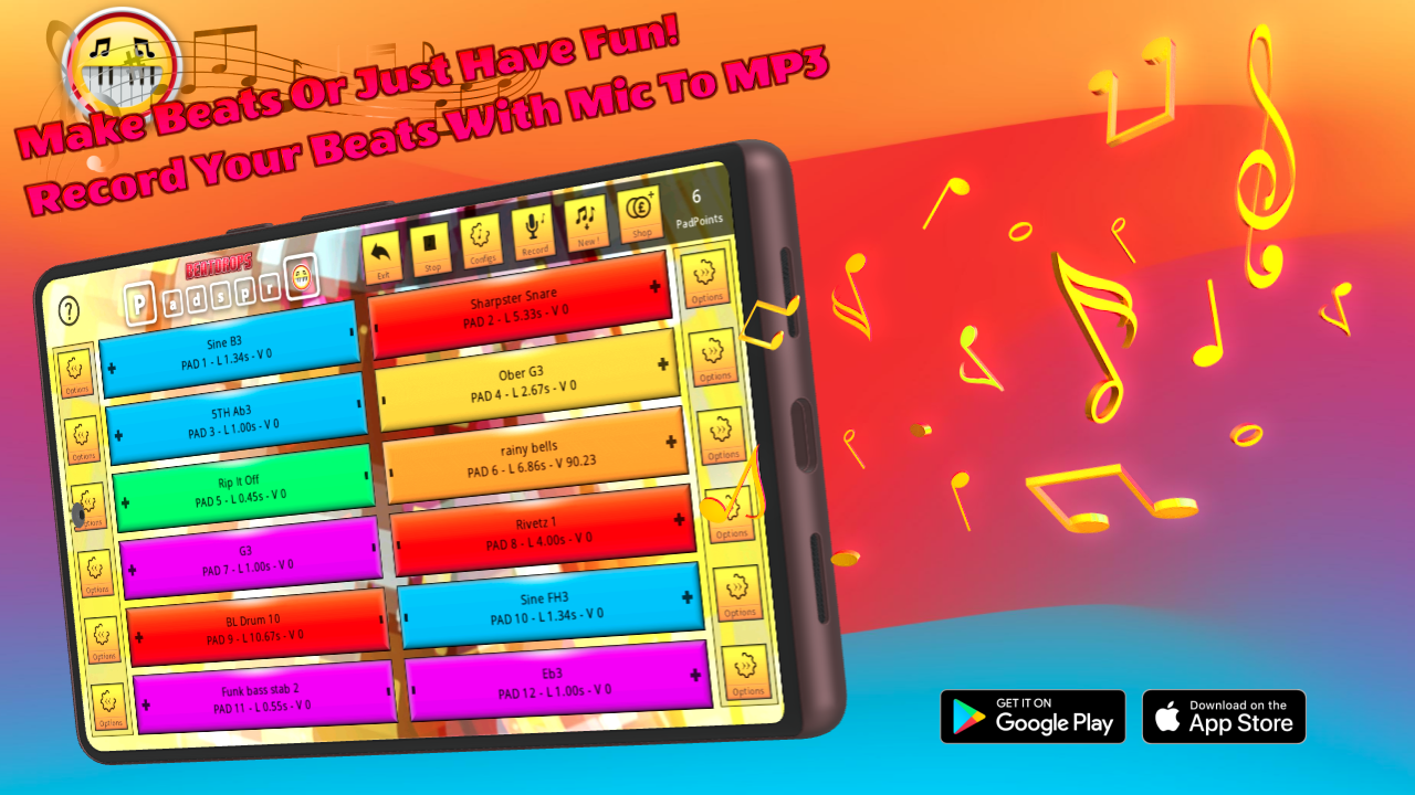 BeatDrops Pads Pro Free Beat Maker App | by RizbIT | Medium