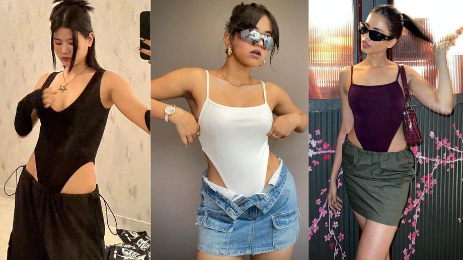 What are the different types of crop tops for women to wear