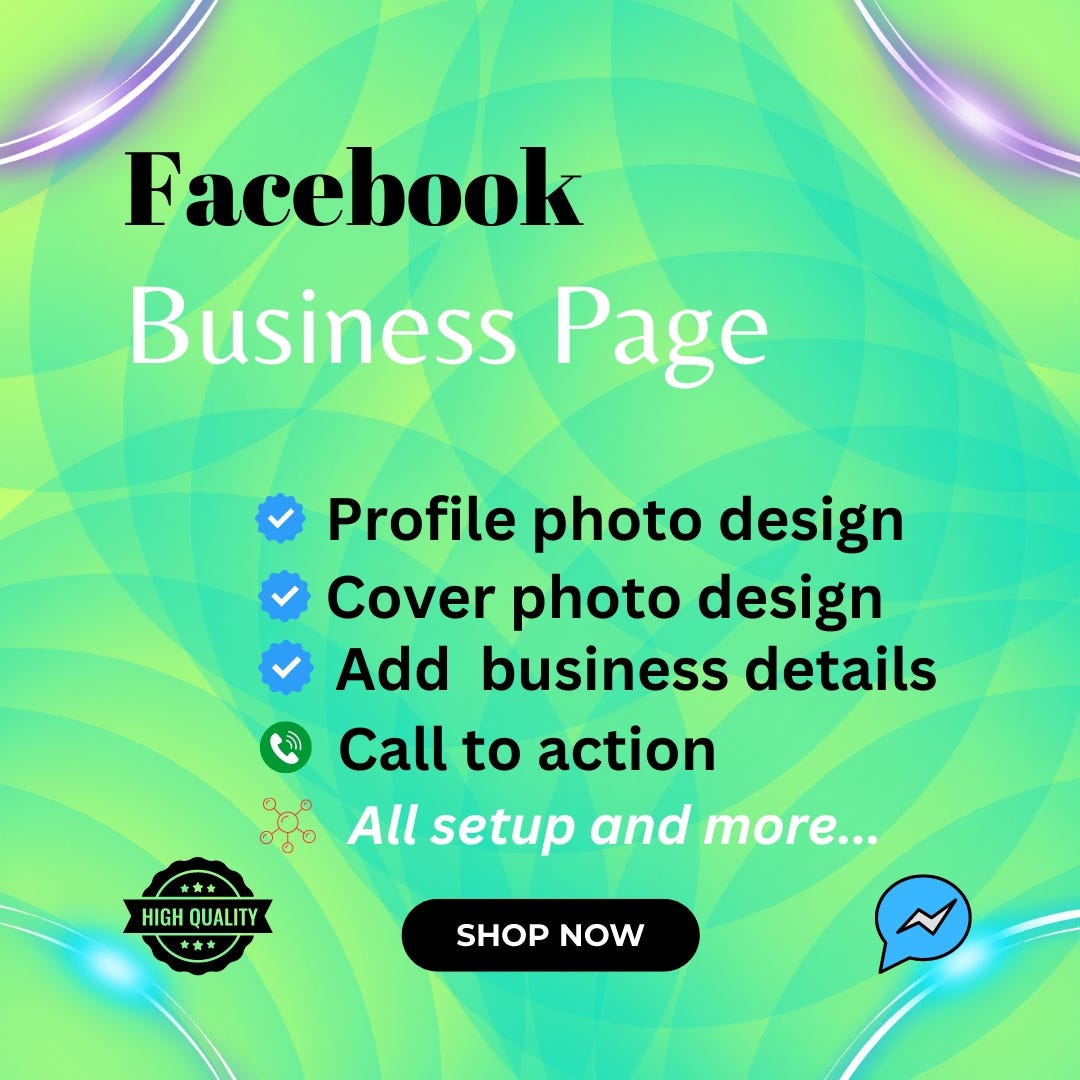 Creating, Setting Up, and Managing a Facebook Business Page ...