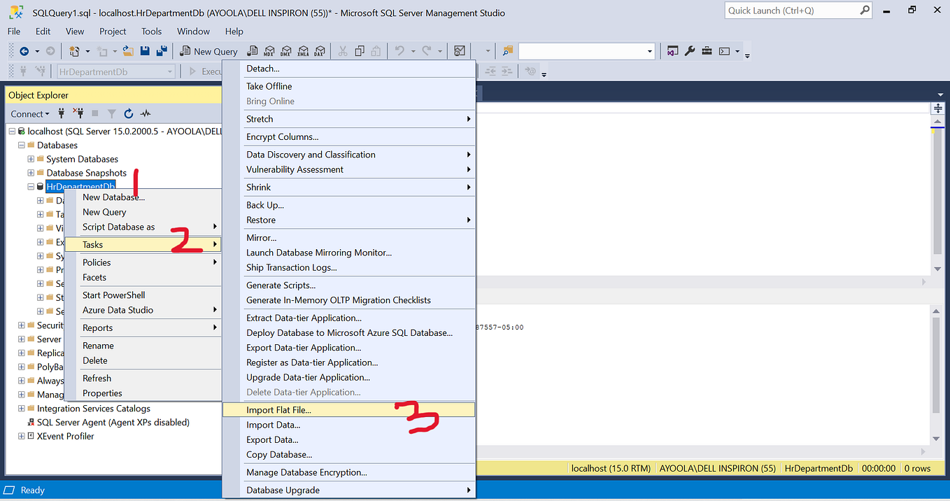 Documentation of Slowly Changing Dimension Type 2 with Azure Data