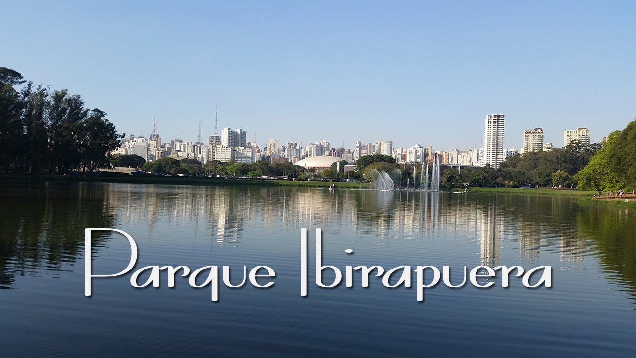 São Paulo 'nun incisi: Ibirapuera Parkı | by Said Murat | Medium