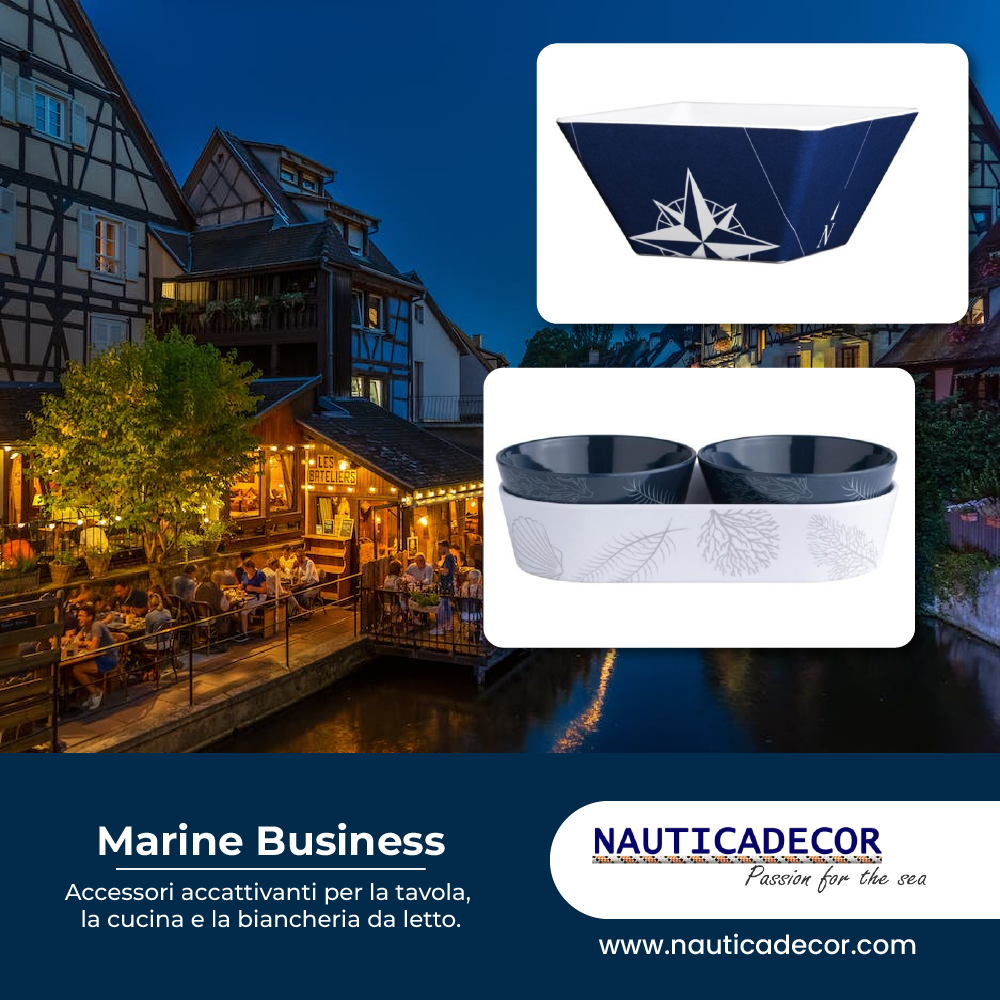 Vajilla para Barcos Combinando estilo y