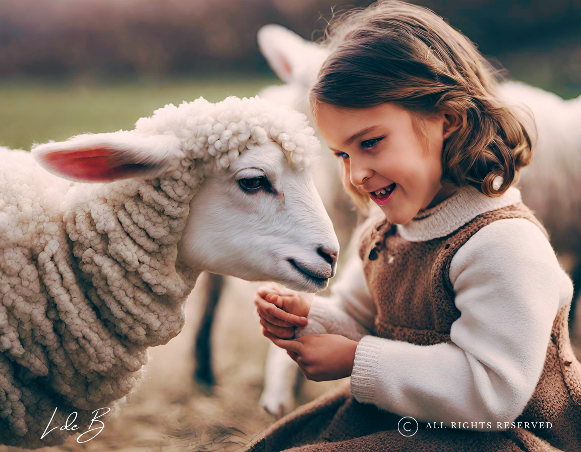 The Wolf & The Little Girl | by Ludiane de Brocéliande | Write Under ...