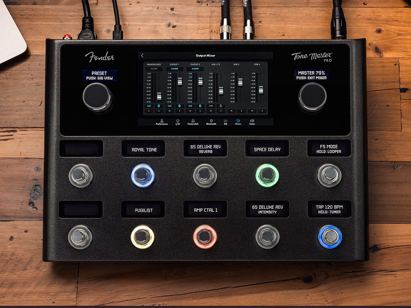 Fender Tone Master Pro — Review. Recently, I was in need of a floor