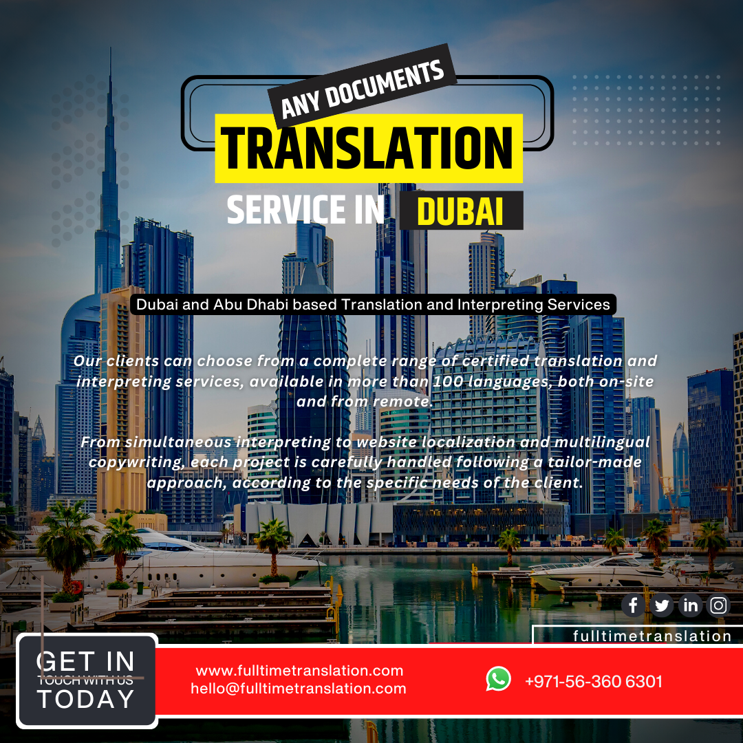 French to English Translation FTS Translation Services Medium
