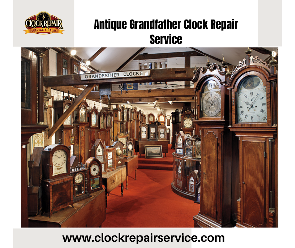 How grandfather clock cleaning is done? by Clock Repair Service Jul