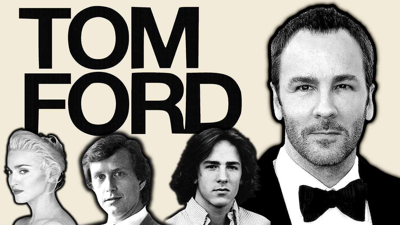 Tom Ford: The Business Genius of Fashion (Part 2) | by Fashion Design ...