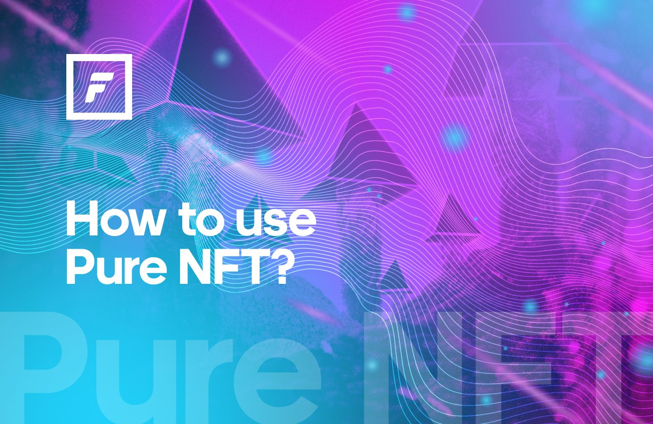 Let’s discuss the use cases of Pure NFT beyond art!
