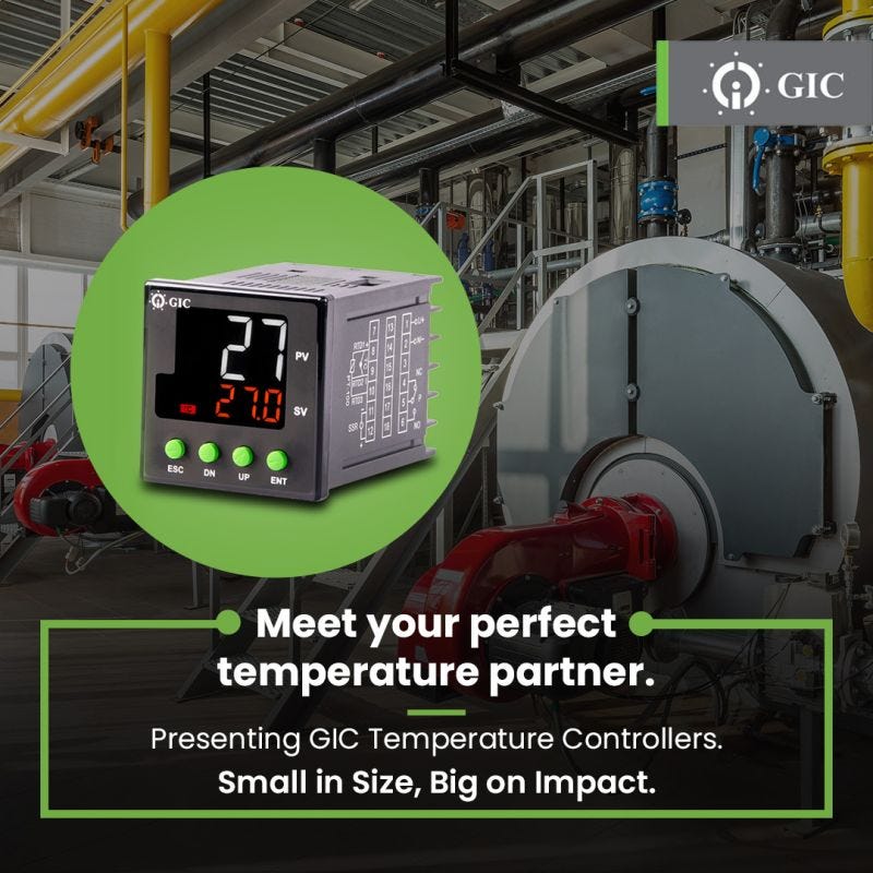Temperature controller with sensor GIC India Medium