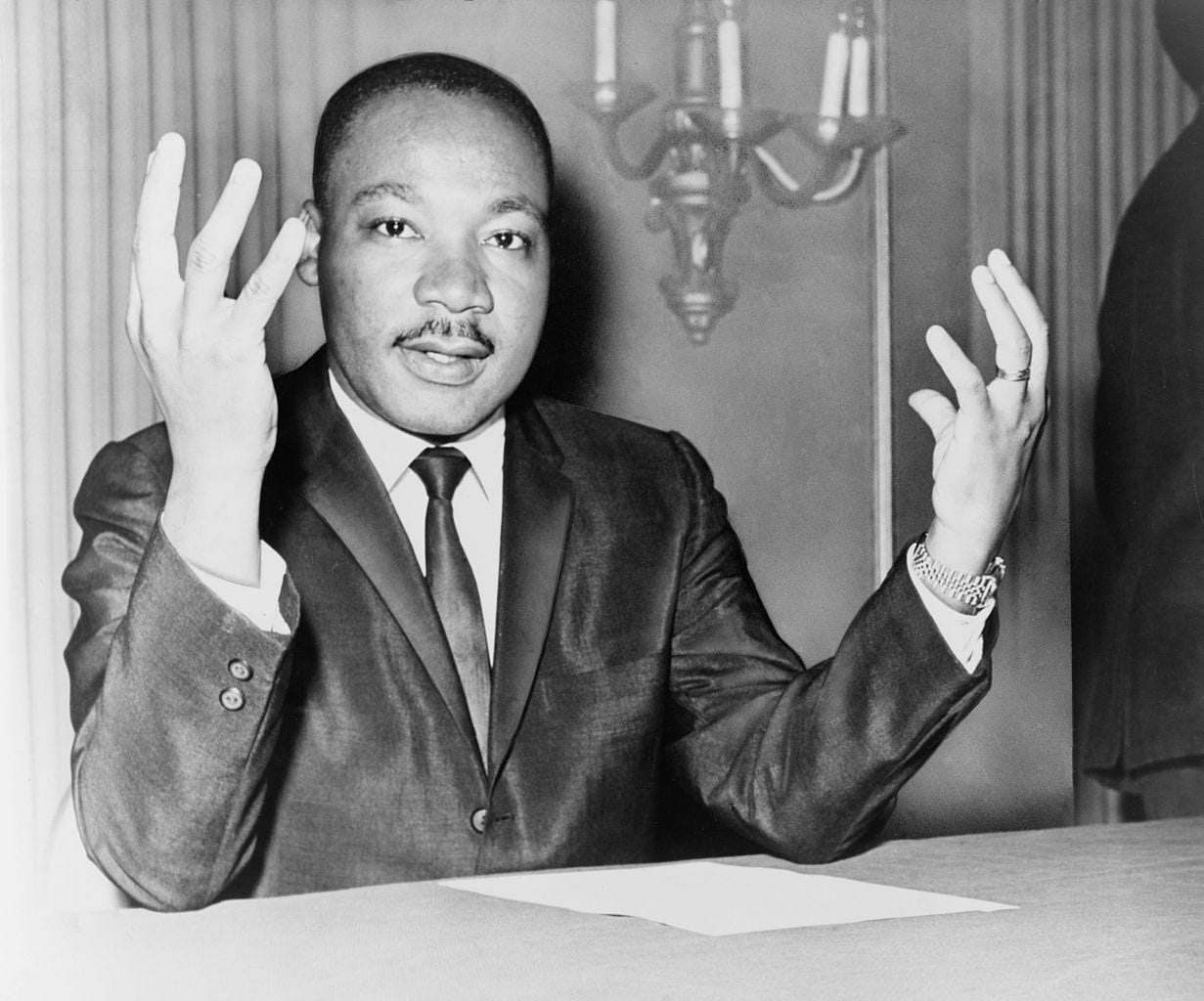 9 Lessons from Journals of Martin Luther King Jr - Journaling Habit