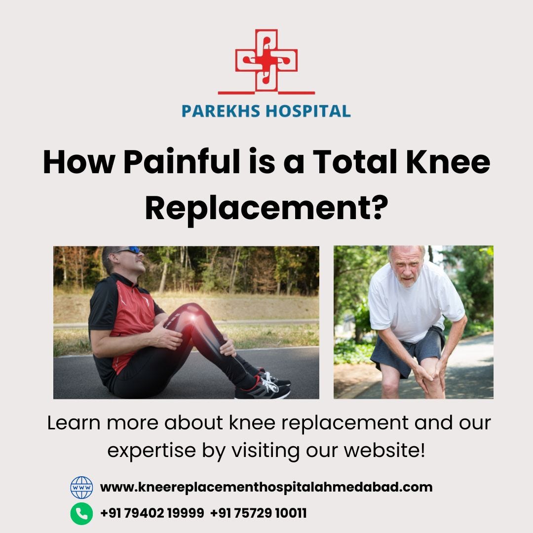 Best knee replacement doctors in ahmedabad by Knee Replacement Hospital Ahmedabad Aug, 2024