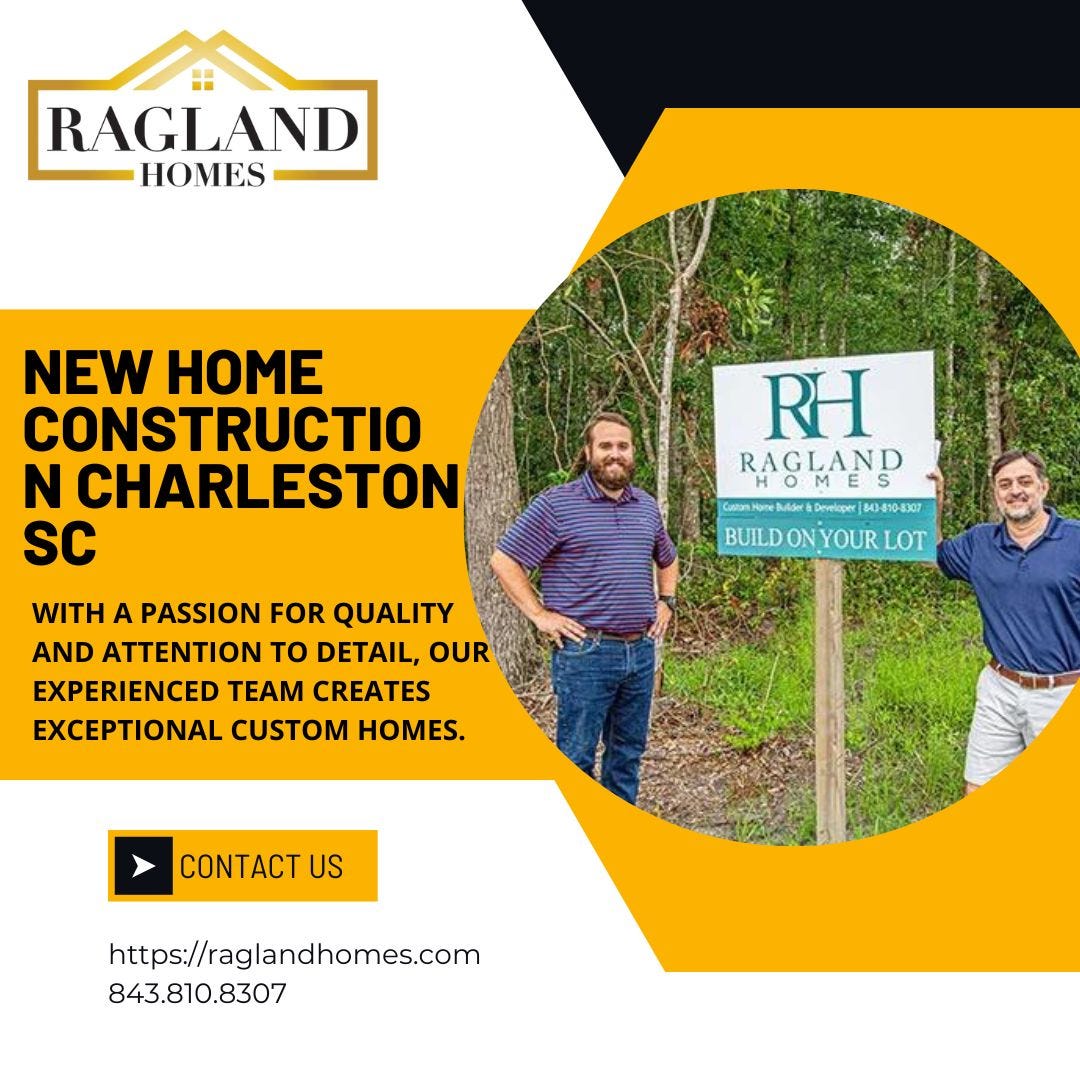 Custom Home Builders in CharlestonRagland Homes Ragland Homes Medium