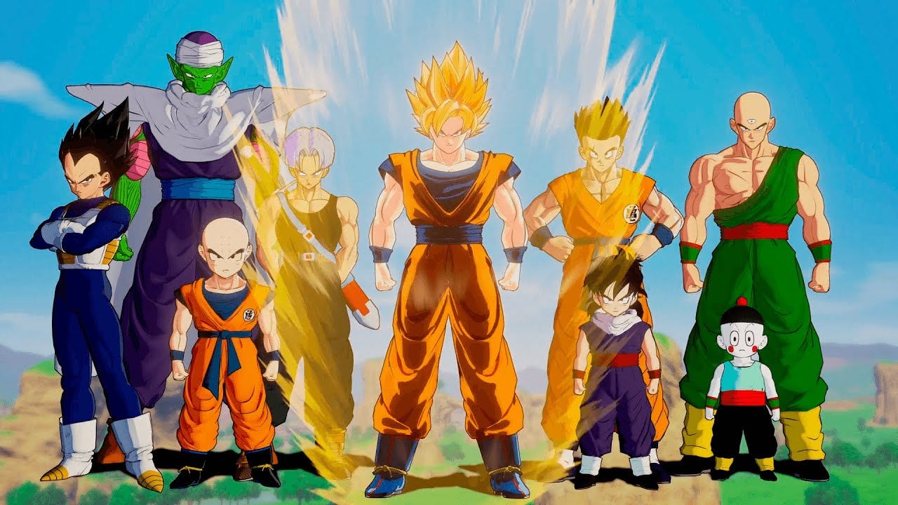 Dragon Ball Z  10 melhores personagens (heróis e vilões)