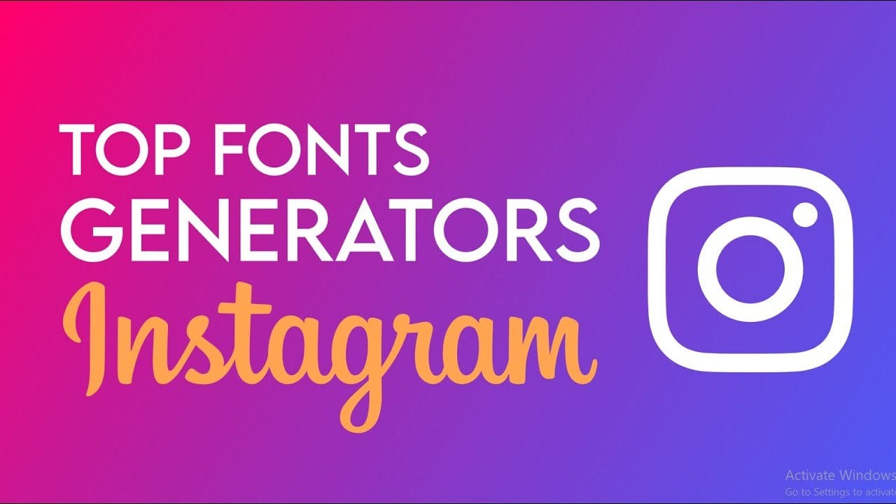 IG Fonts Generator (???? ??? ????? ????? ??? ?????????), 55 OFF
