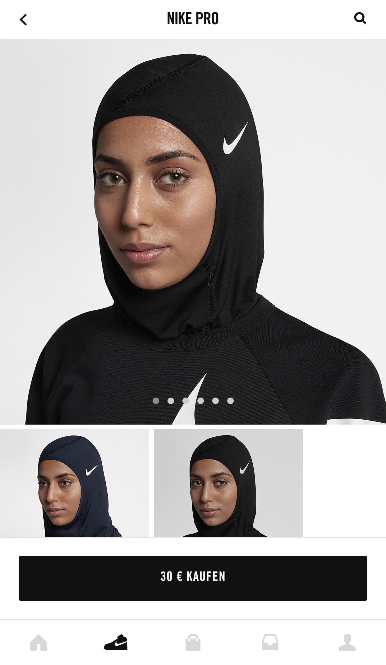 🥇Der Nike Hijab ist da!🥇. Seit einiger Zeit schon wird über den… | by  hijabvibe Magazin | Medium
