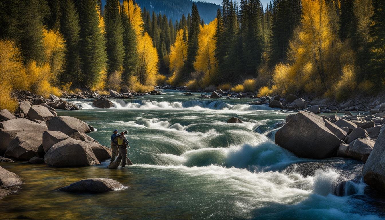 Discover the Thrill of Salmon Fishing in Montana!, by Don Landers