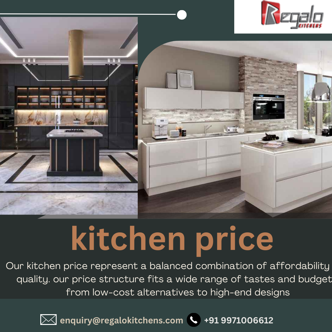 Modular Kitchen Price in Faridabad Regalo kitchens Medium
