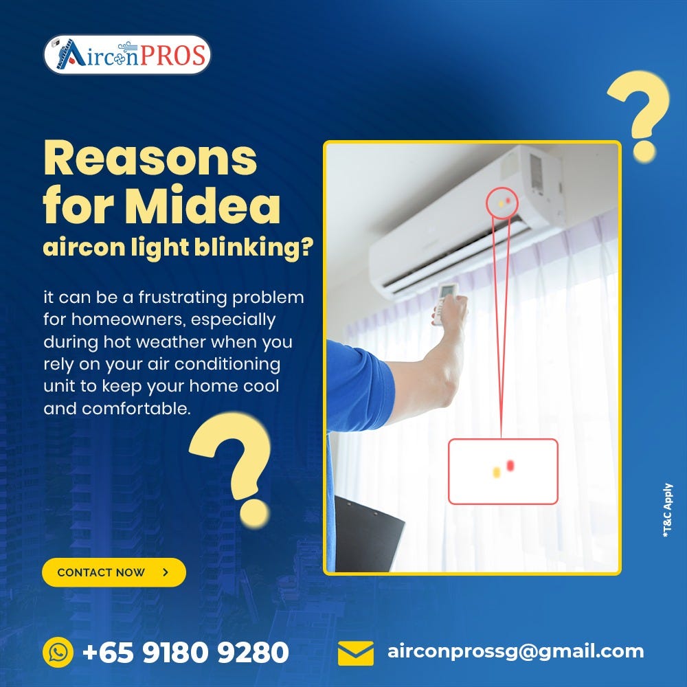 Reasons for Daikin Aircon Light Blinking airconpros singapore Medium