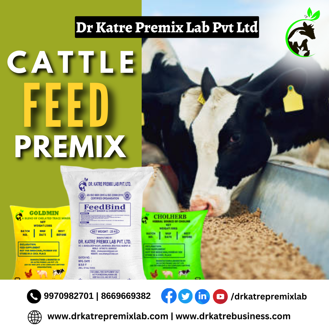 Animal feed Premix Manufacturing & Export from India by