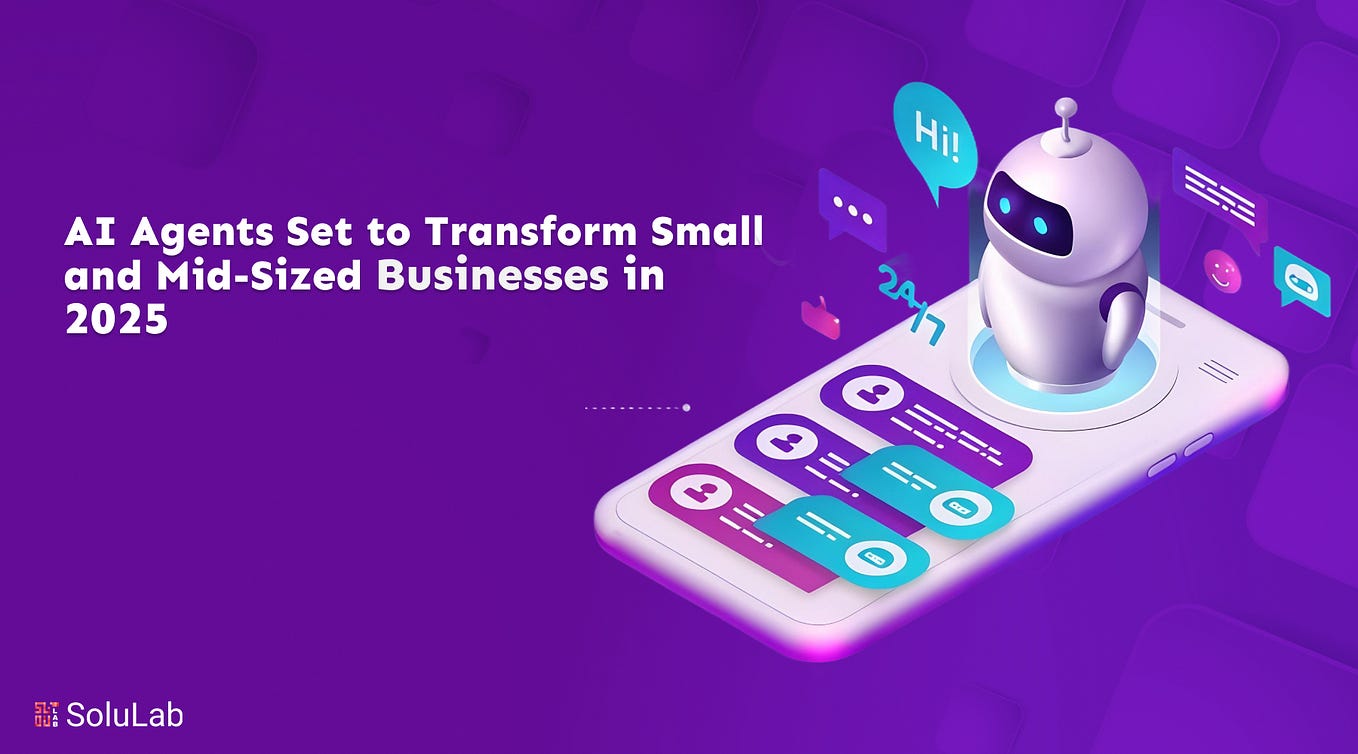 AI Agents Guide: Types, Benefits & Examples | by SoluLab | ๐๐ ๐ฆ๐จ๐ง๐ค๐ฌ.๐ข๐จ ...