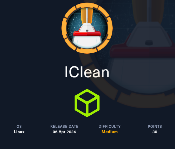 HackTheBox Iclean Writeup