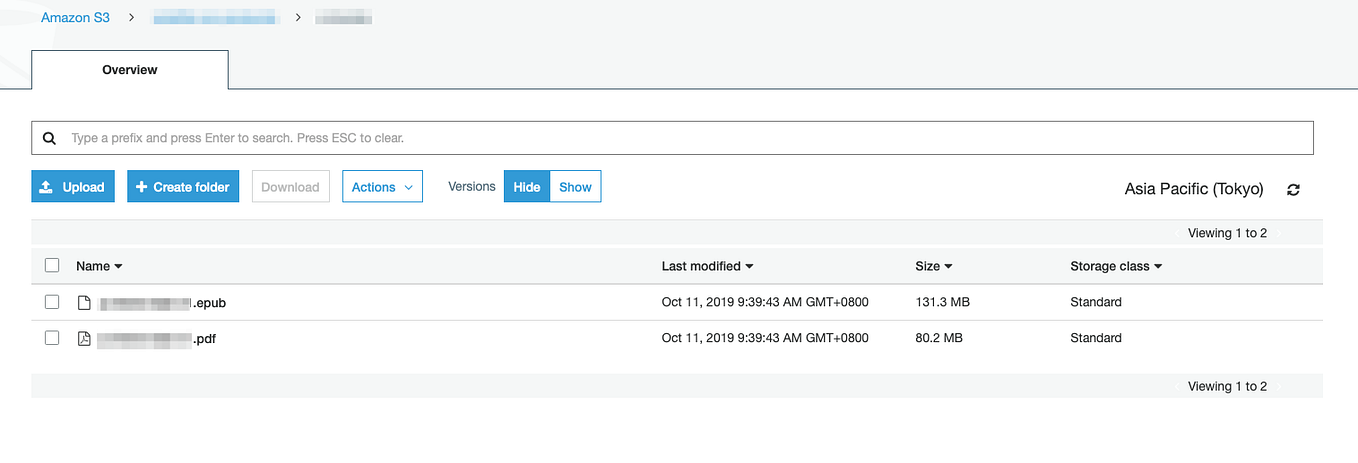 AWS S3 透過 awscli presign 將分享檔案製作限時下載 URL