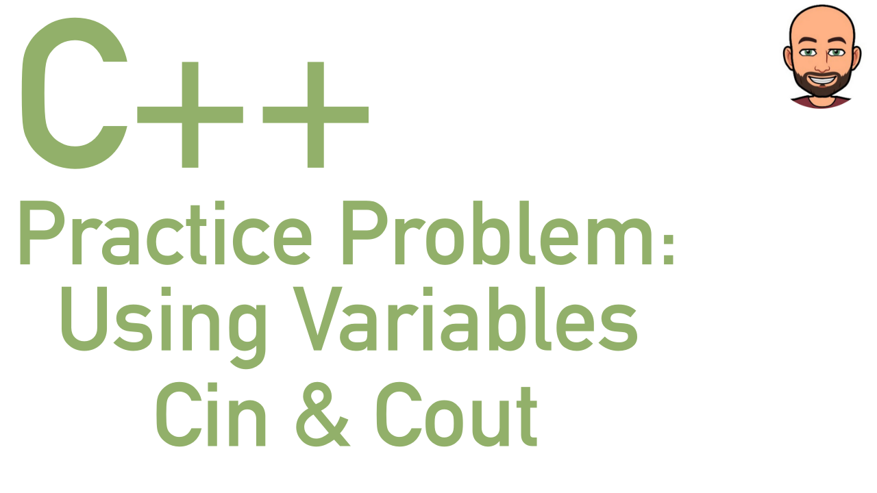 (C++) Variables, float, double, cin >> by Mitchells_POV Medium