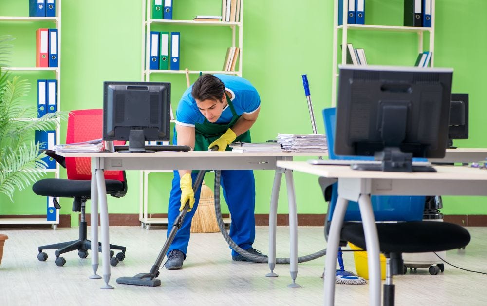 Say Goodbye to Dust and Dirt with Gold Coast Office Cleaning
