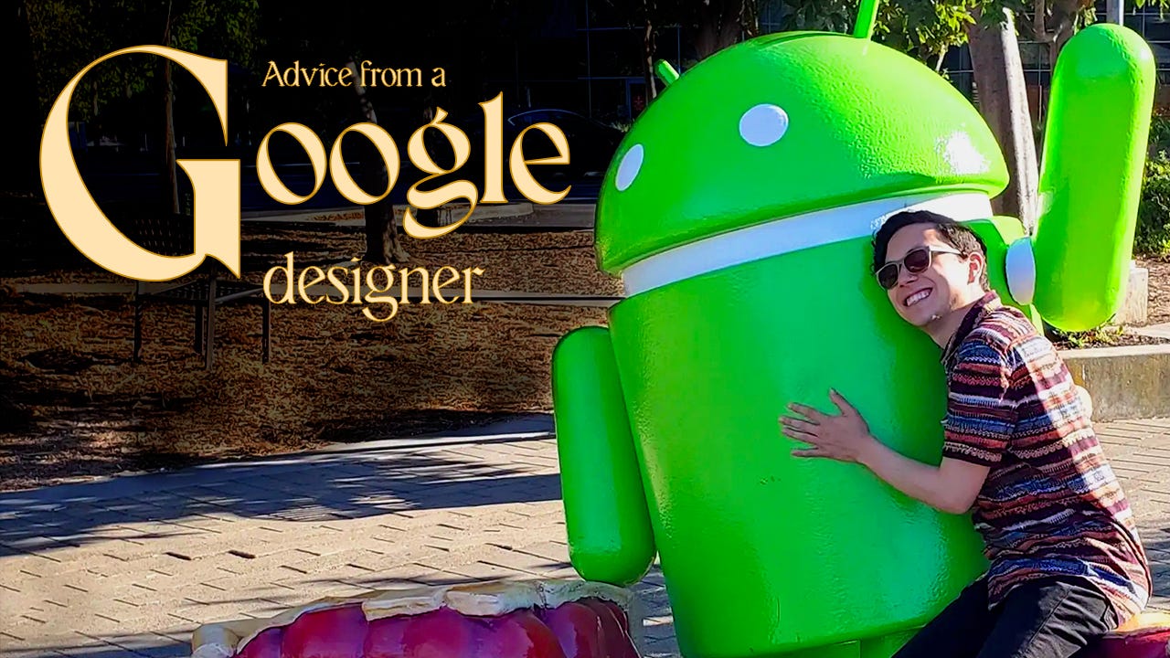 How I Landed a UX Design internship at Google by Ricardo Hernández