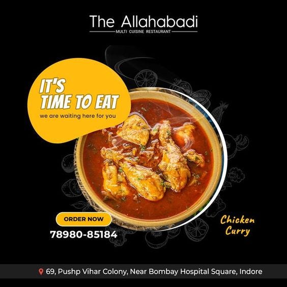 Best NonVeg Restaurants In Indore The Allahabdi Medium