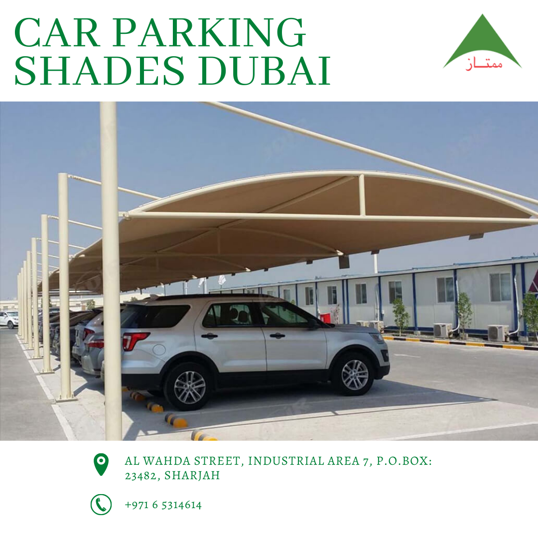 Car Parking Shades Supplier Dubai, UAE almumtaz Tent Medium