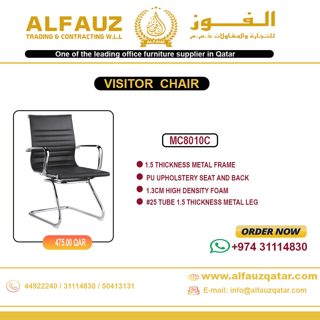 Office Furniture in Qatar Al Fauz Trading and Contracting W.L.L Medium