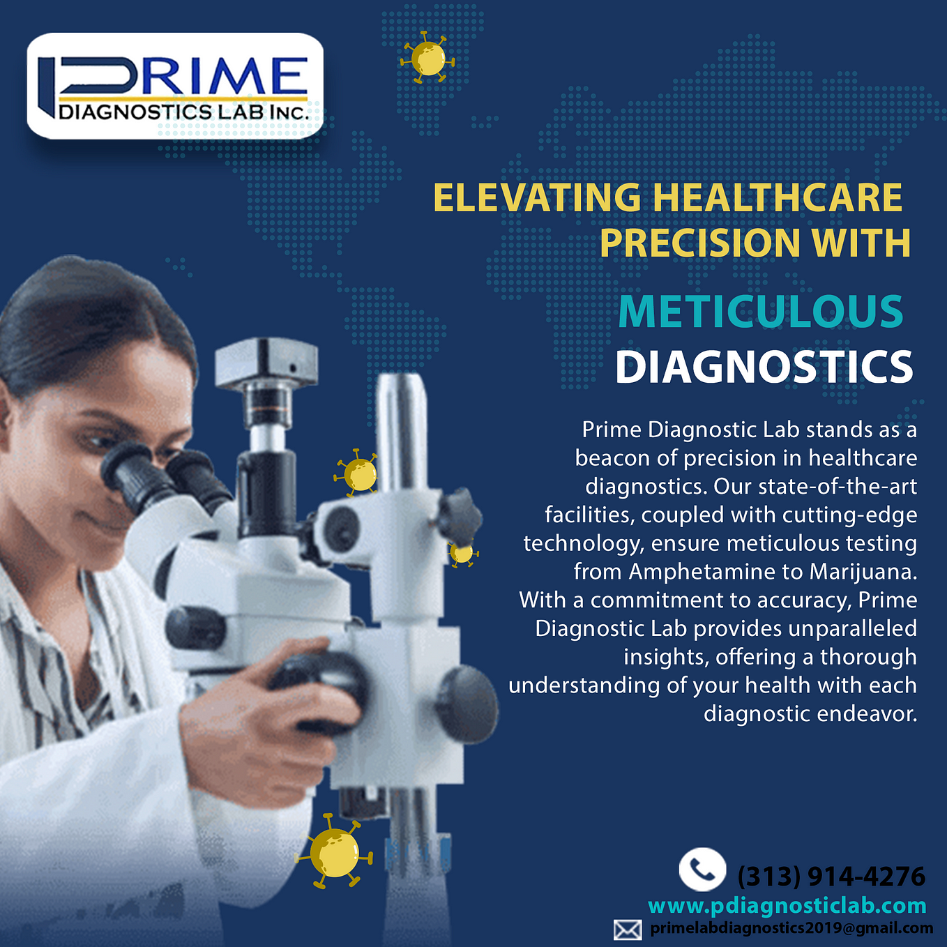 PRIME DIAGNOSTIC LAB. Plabdiagnostics Medium