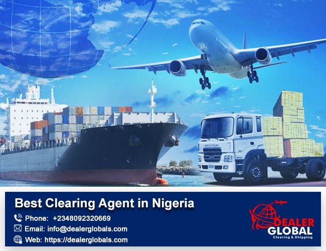 Clearing agent in Lagos. Reliable and affordable are two major… | by ...