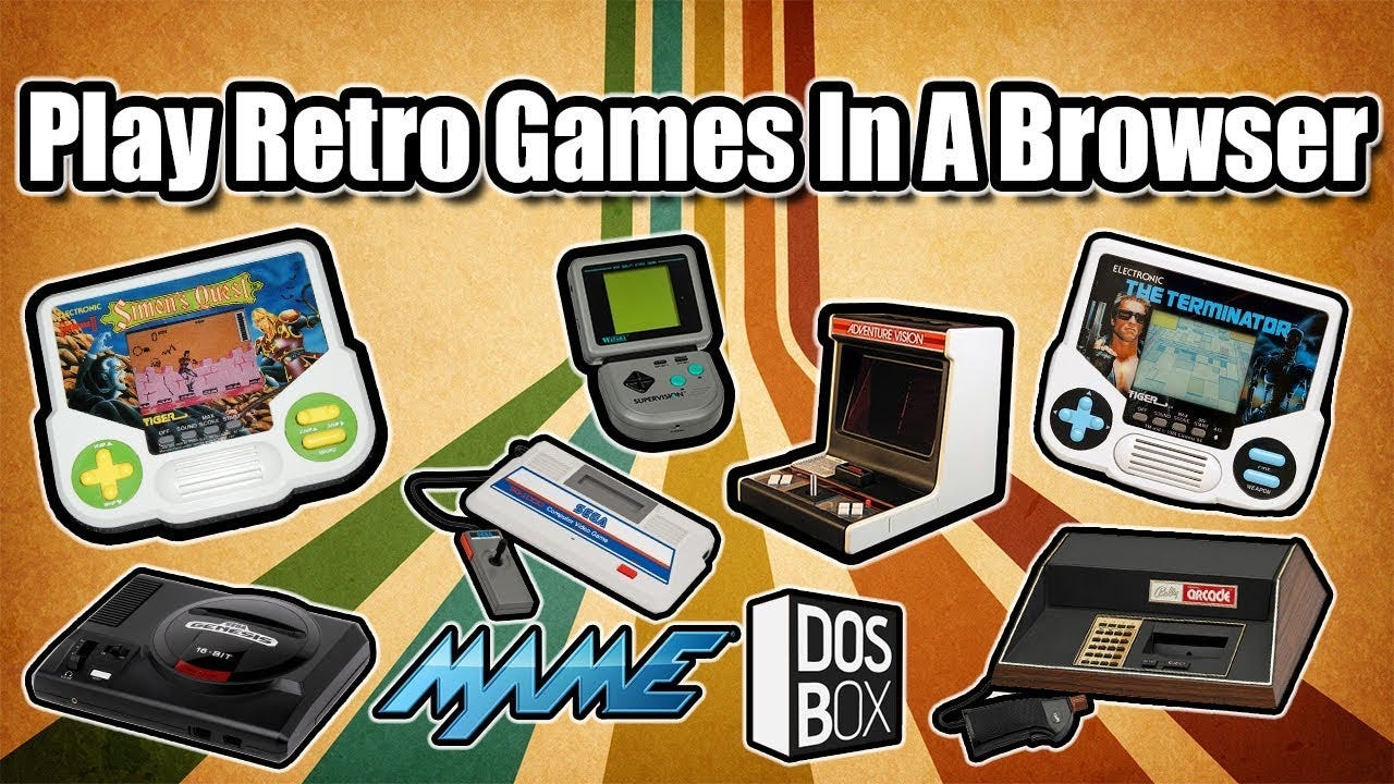 The Retro Saga: Play Retro Games Online