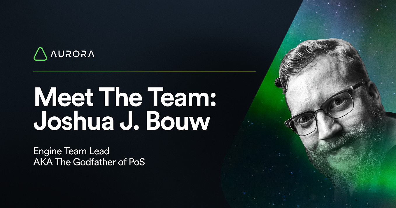 Meet the Team: Joshua J. Bouw AKA The Godfather of PoS