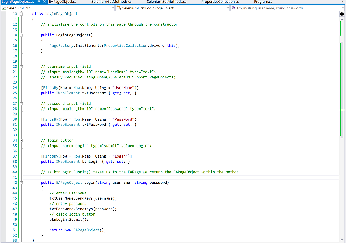 Page Object Model using Selenium and Java | by Sue Wild | Medium