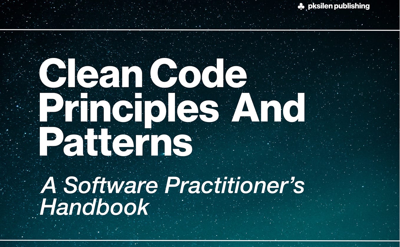 Clean Code Principles And Patterns: Python Edition | by Petri Silen ...