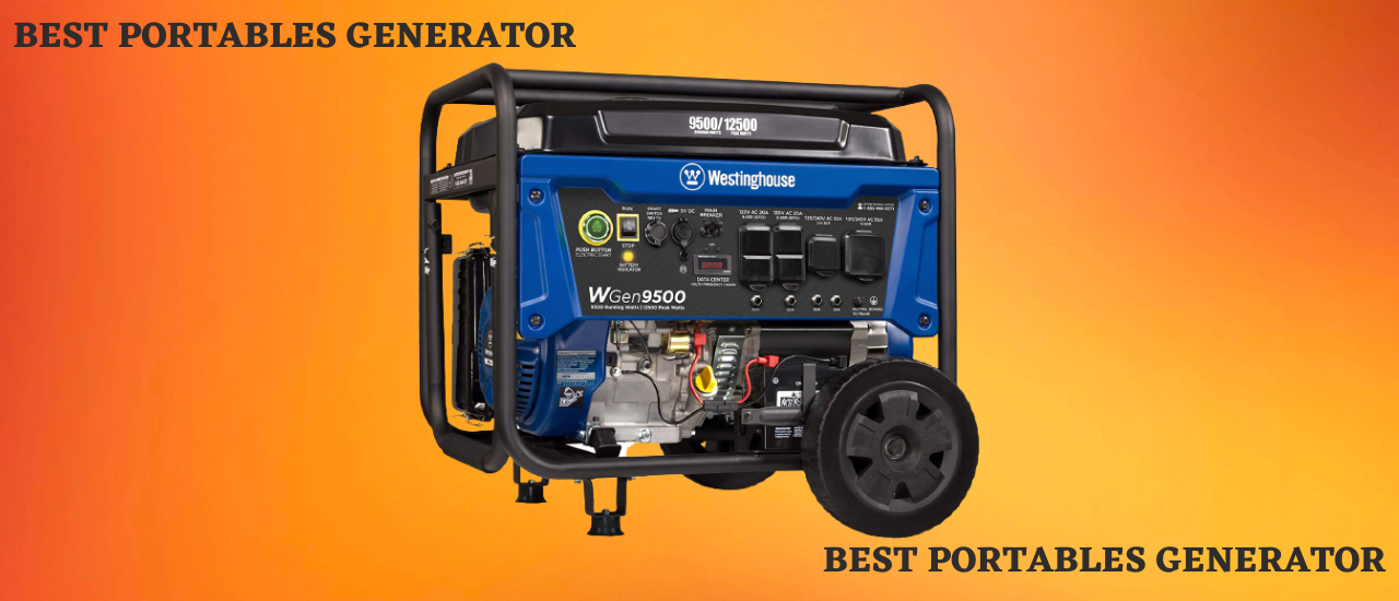 Westinghouse WGen9500 Heavy Duty Portable Generator Best portable