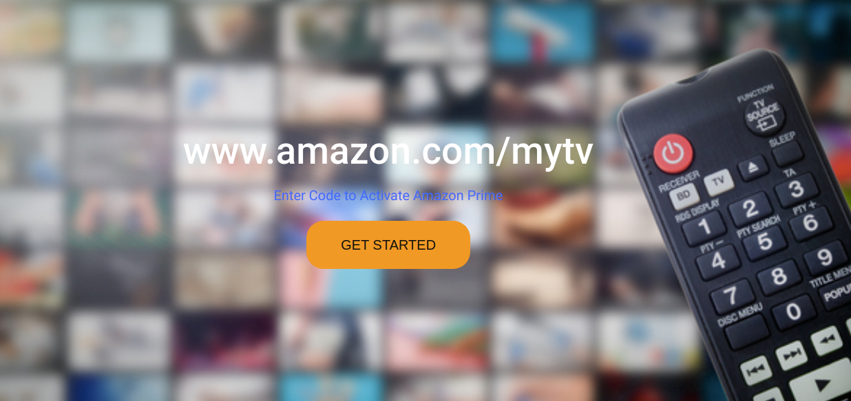 — Enter amazon my tv… by MYTV CODE